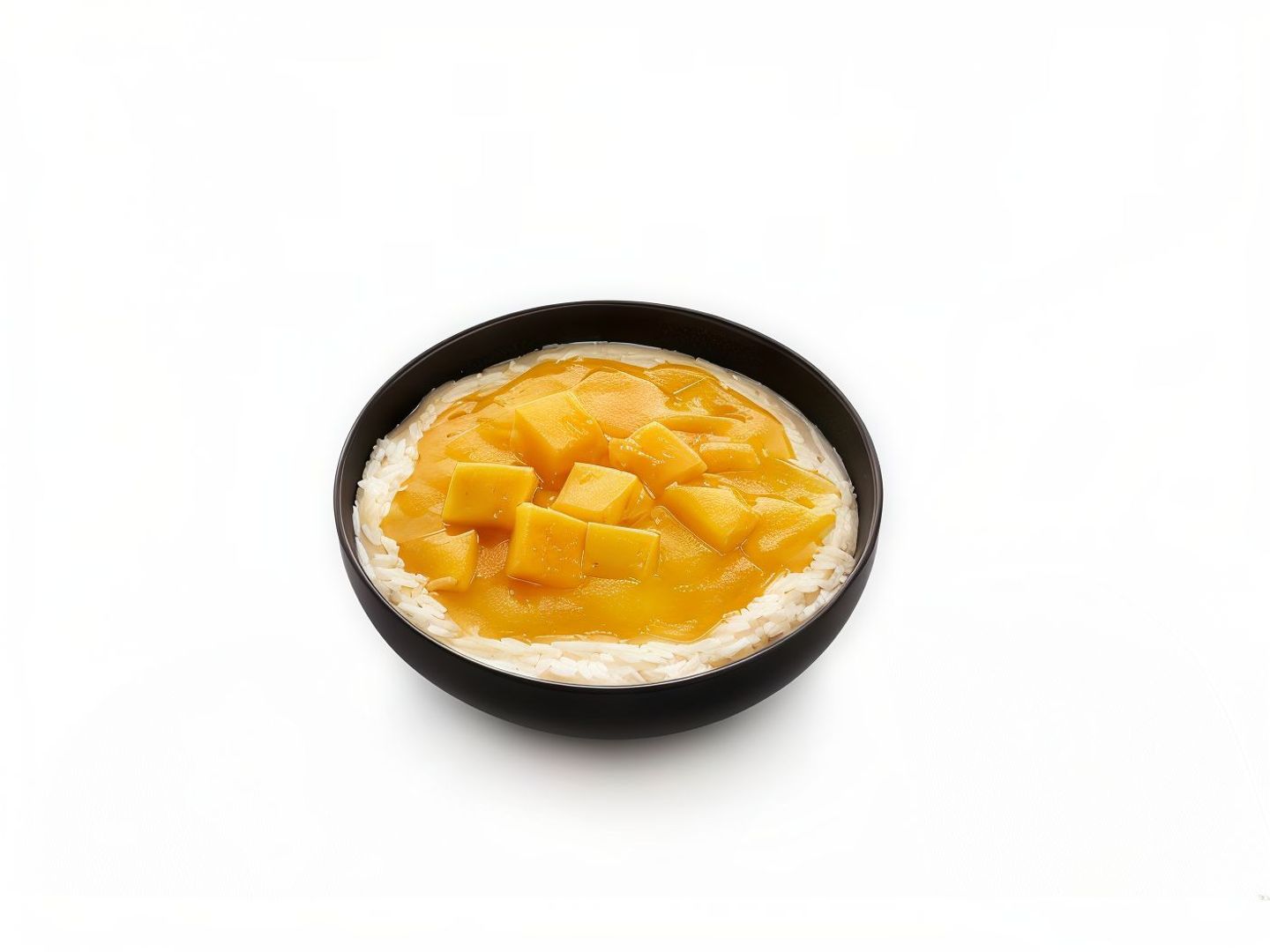Rice With Milk Mango