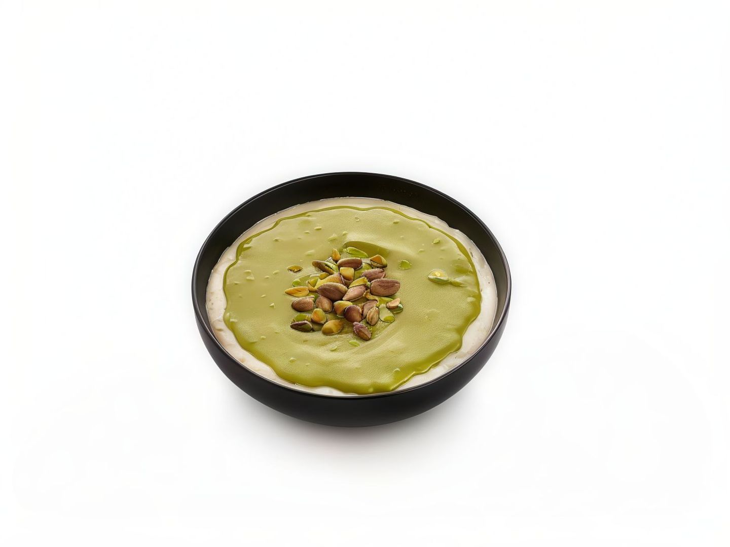 Rice With Milk Pistachio