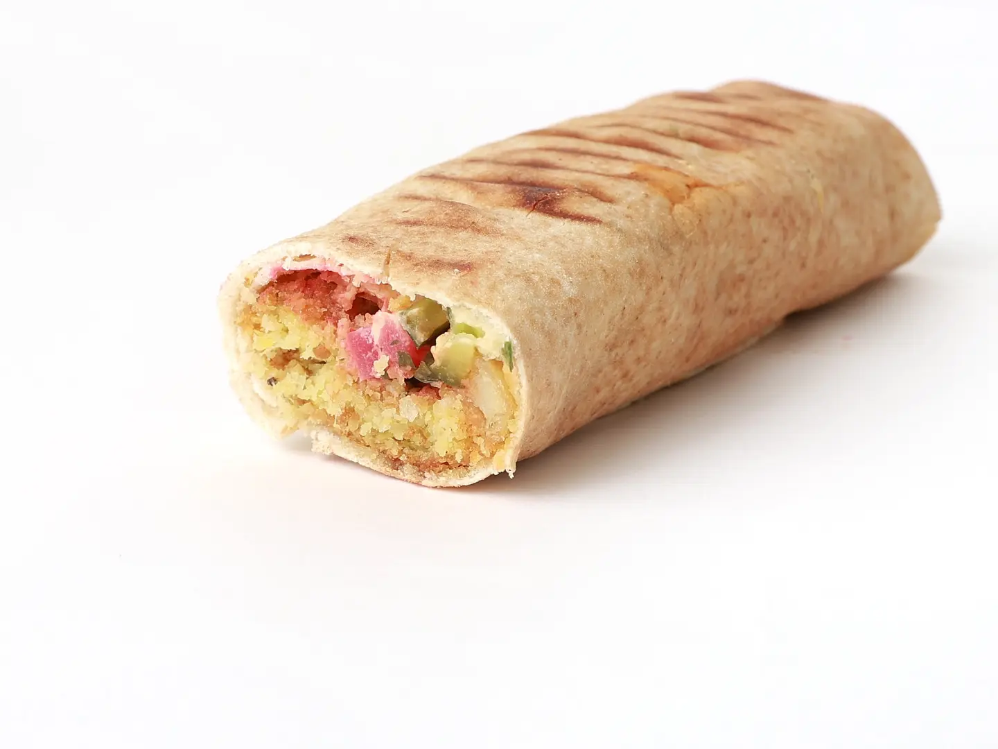 Mixed Falafel Sandwich