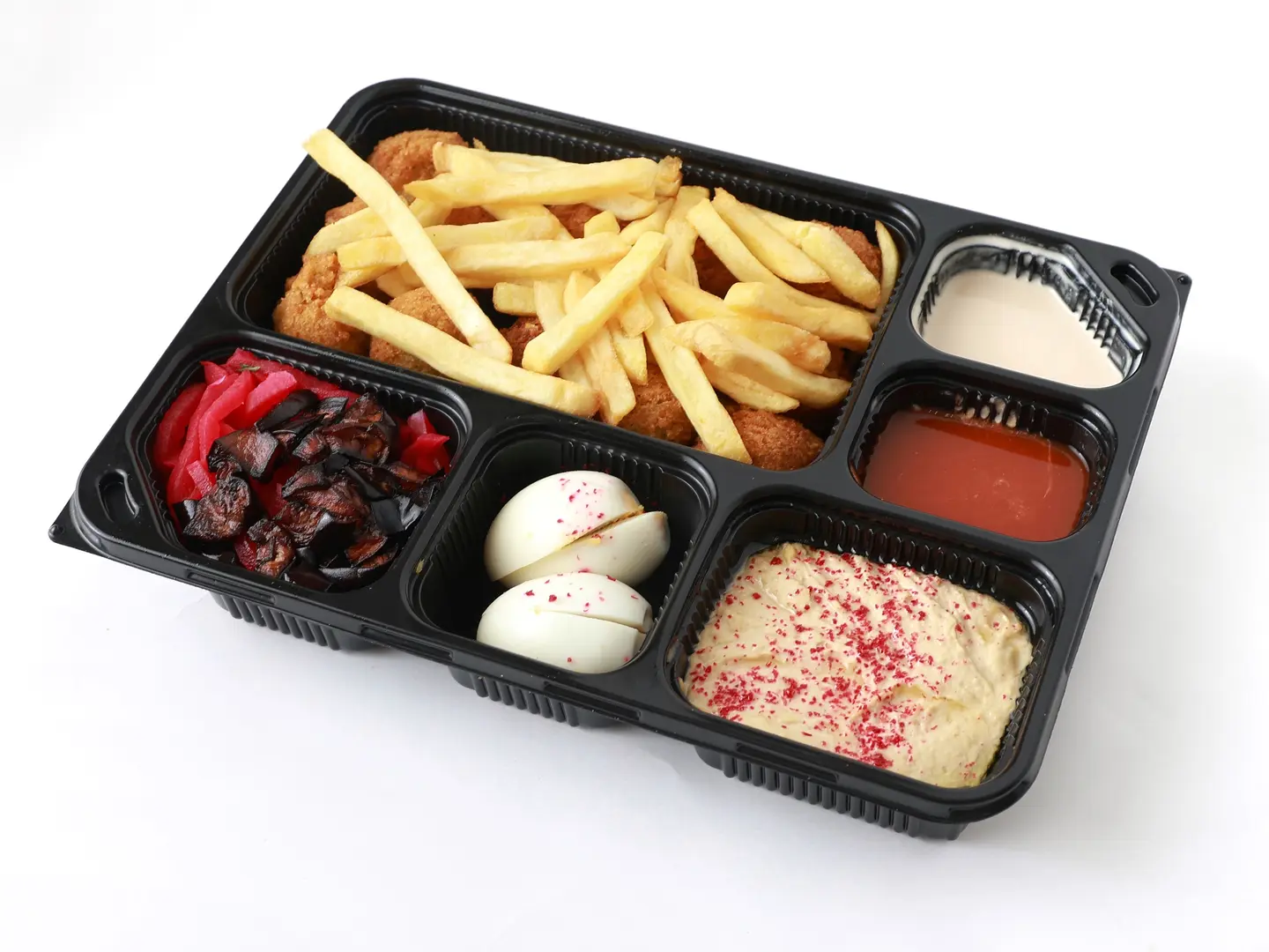 Box Falafel Big