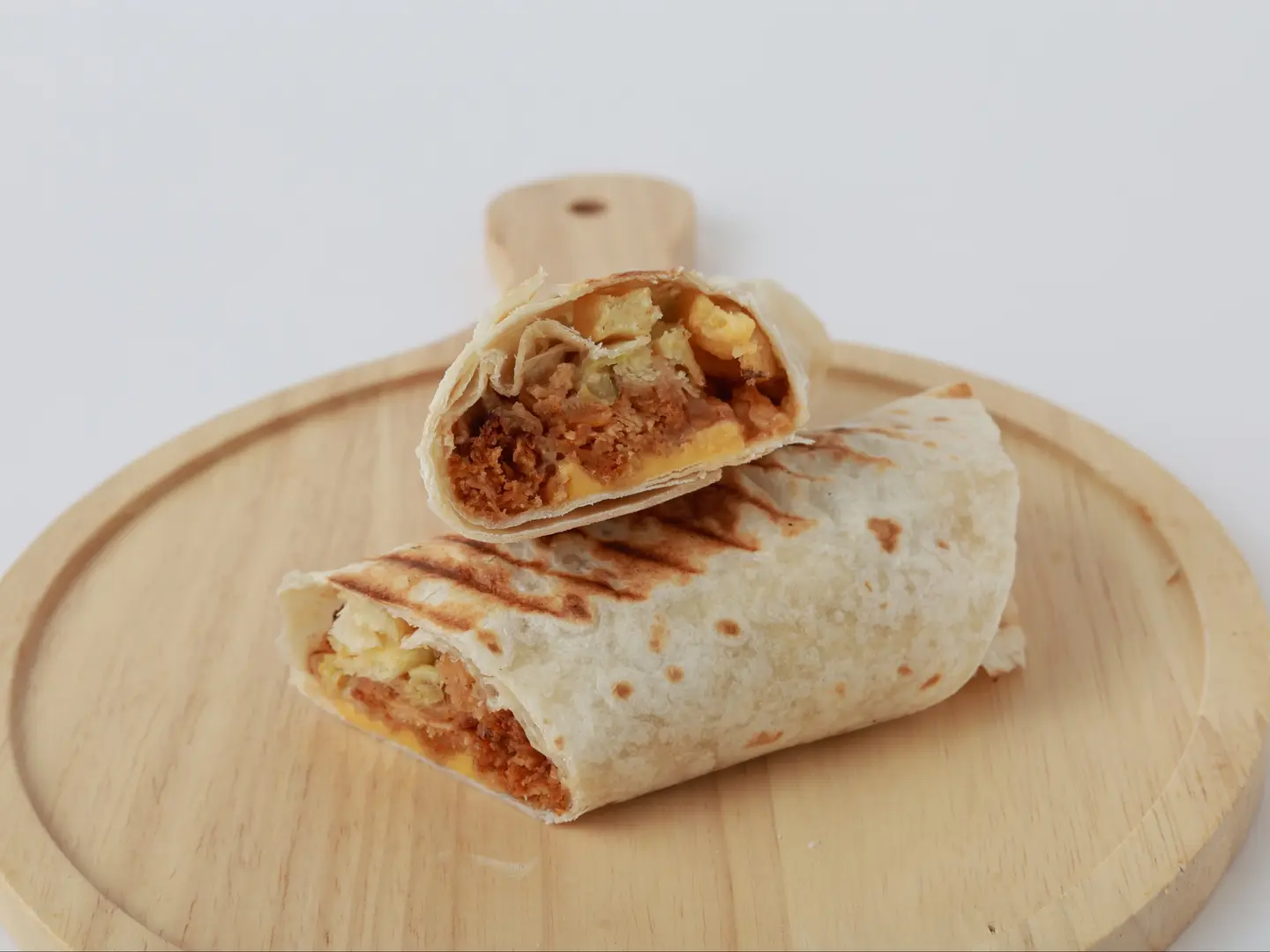 ساندويتش تورتيلا تشكين راب