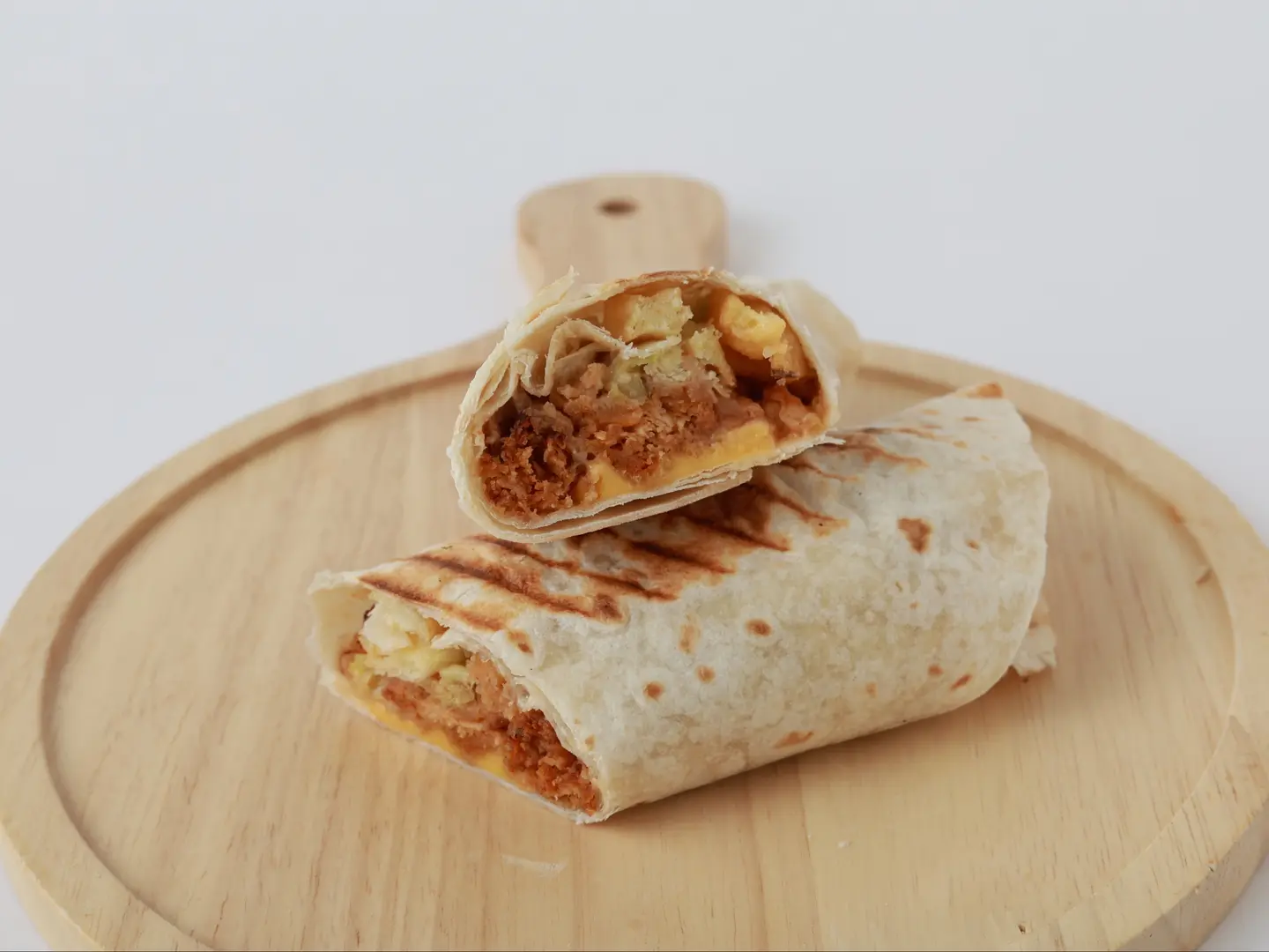 وجبة تشكين راب