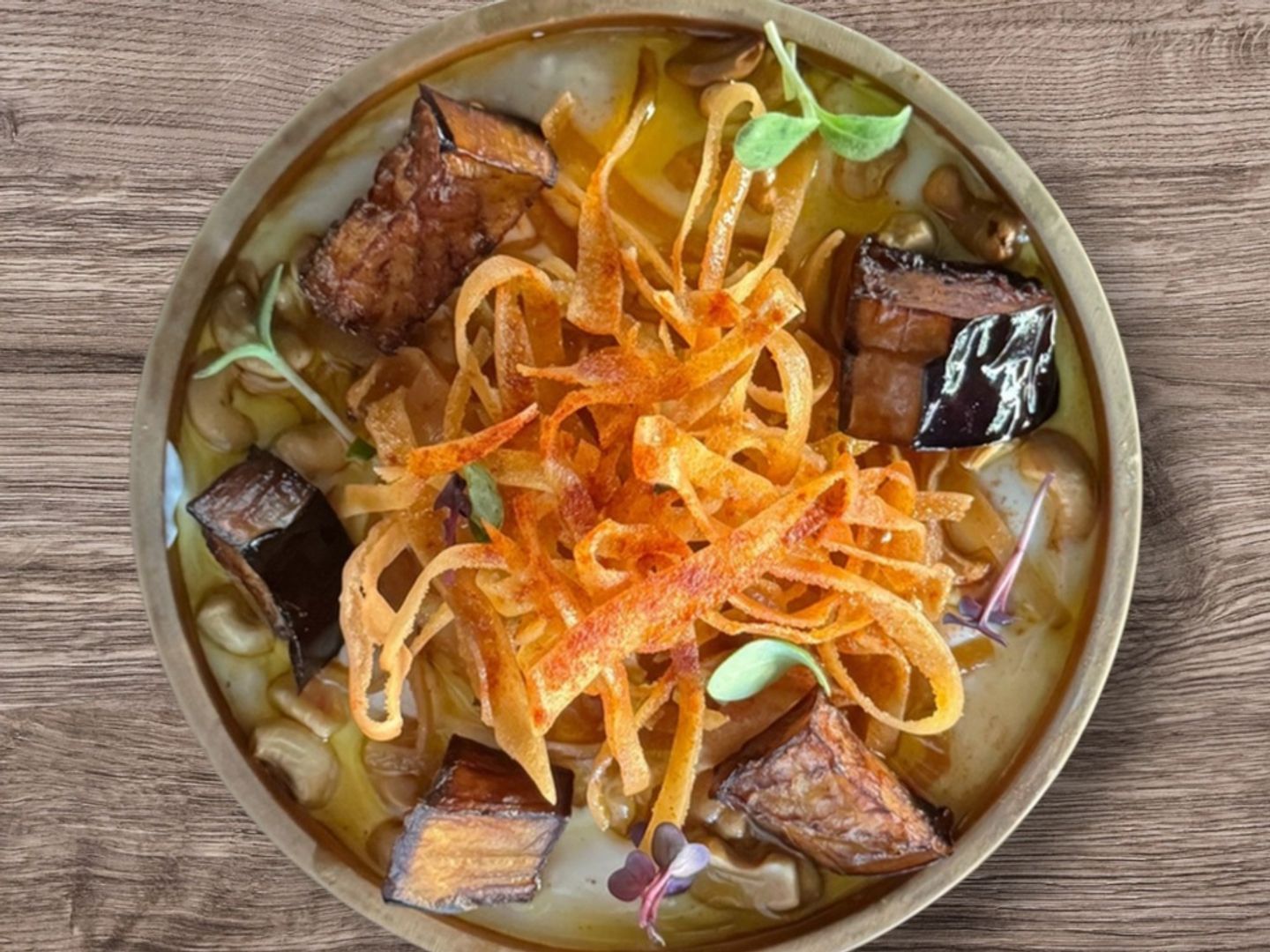 Fatteh Kabab & Eggplant