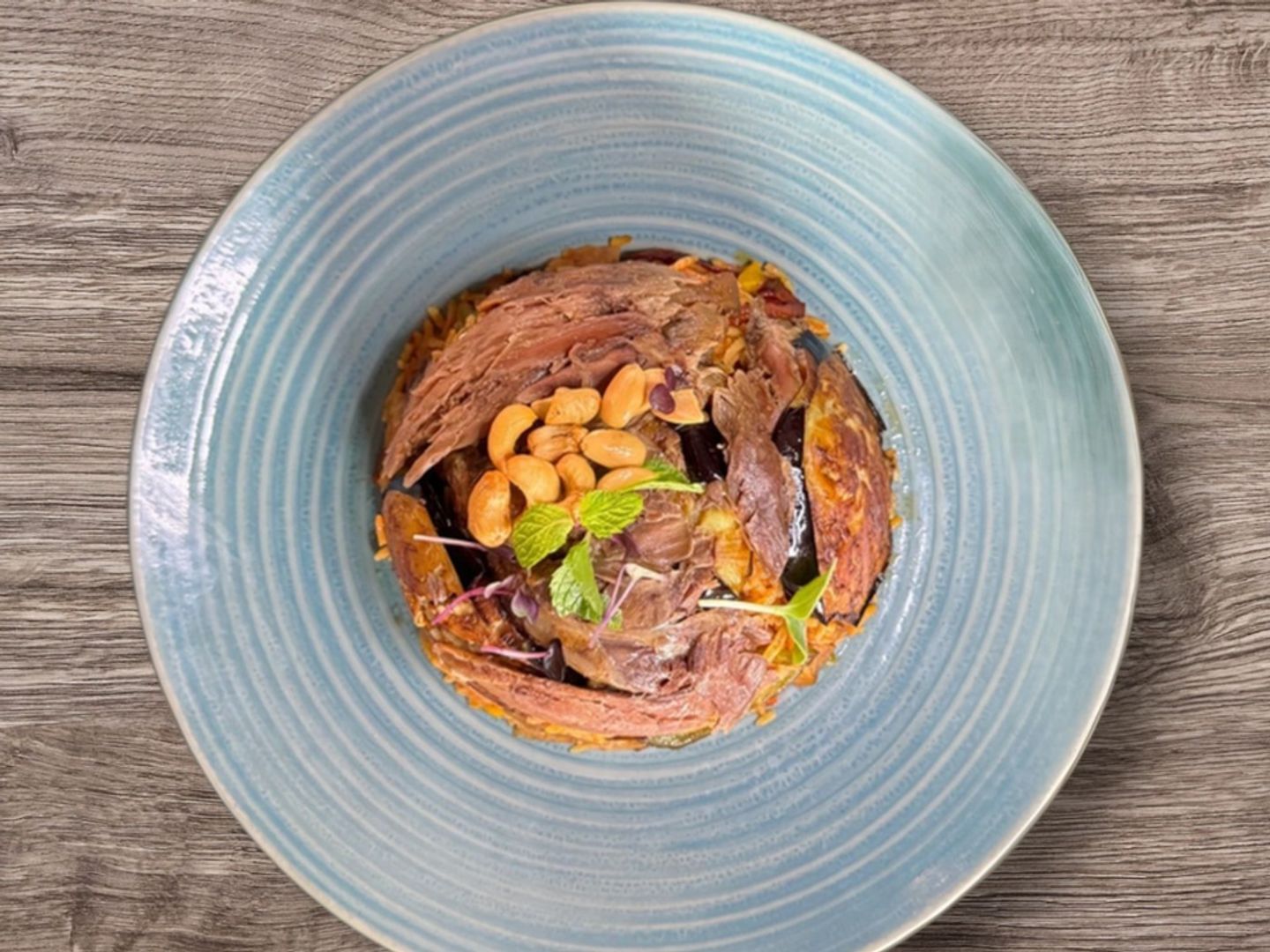 Meat And Vegetables Maqluba