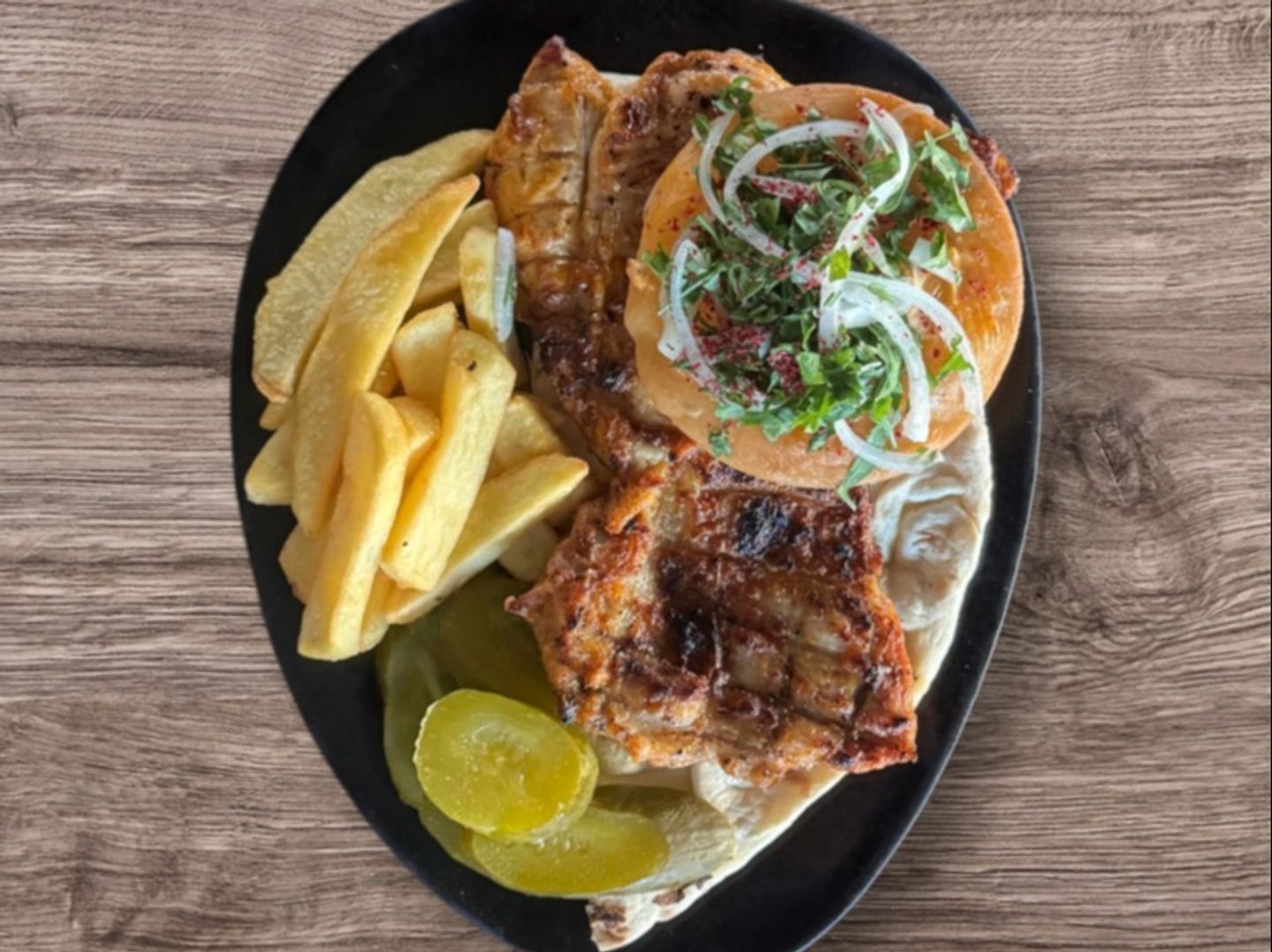 Charcoal Grilled Boneless Chicken