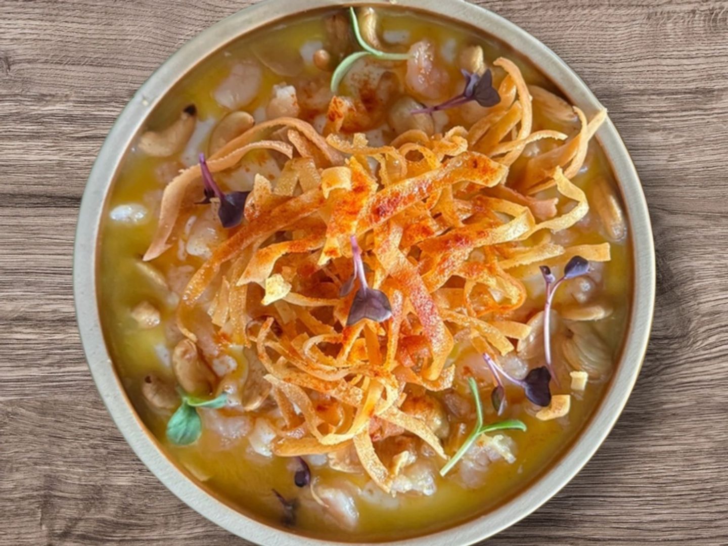 Fatteh Shrimps
