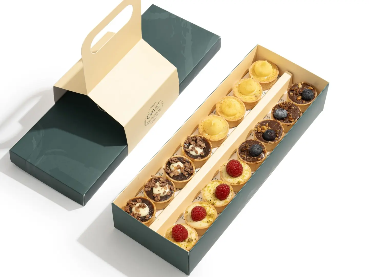 بوكس ميني تارت صغير