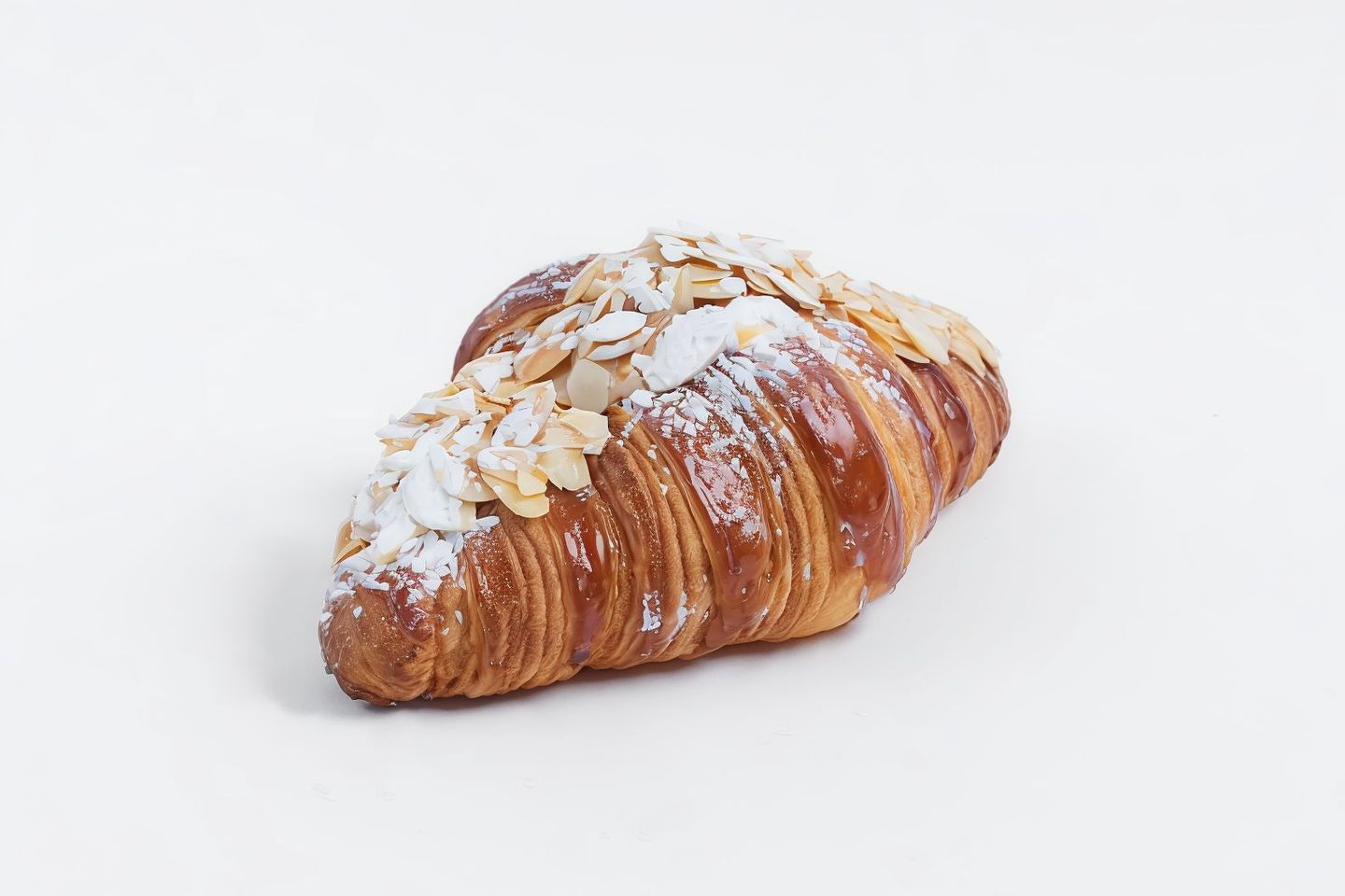Almonds Croissant