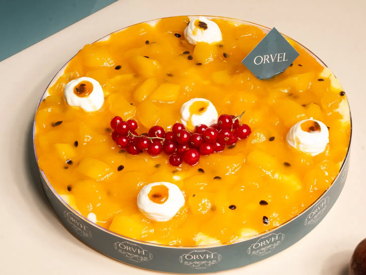 Mango Pudding
