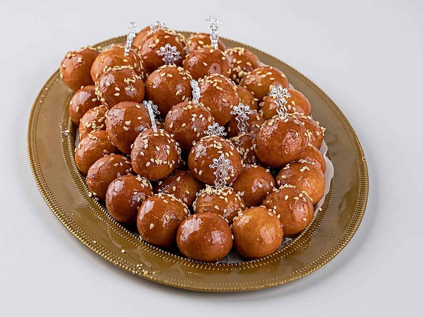Luqaimat Filled With Cheese