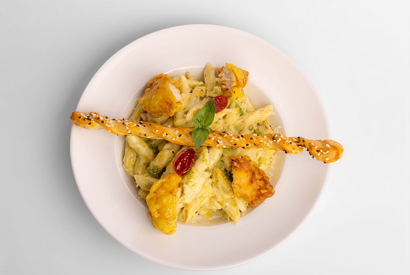Chicken Penne Pesto