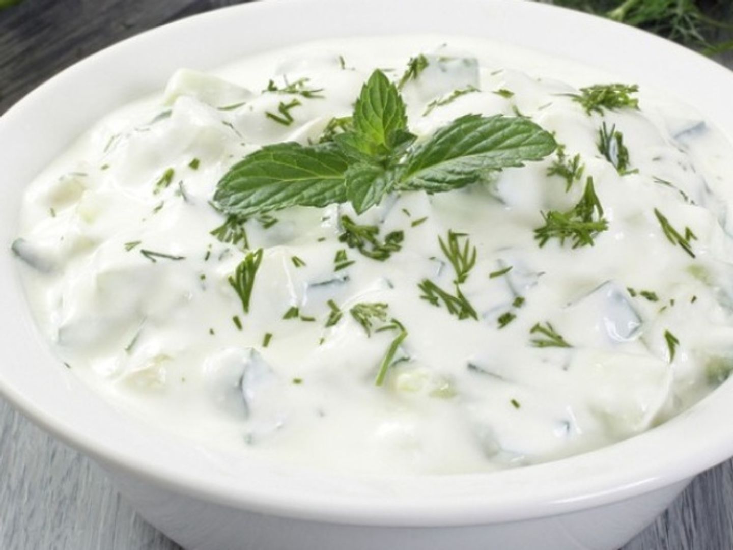 Cucumber Salad With Yogurt