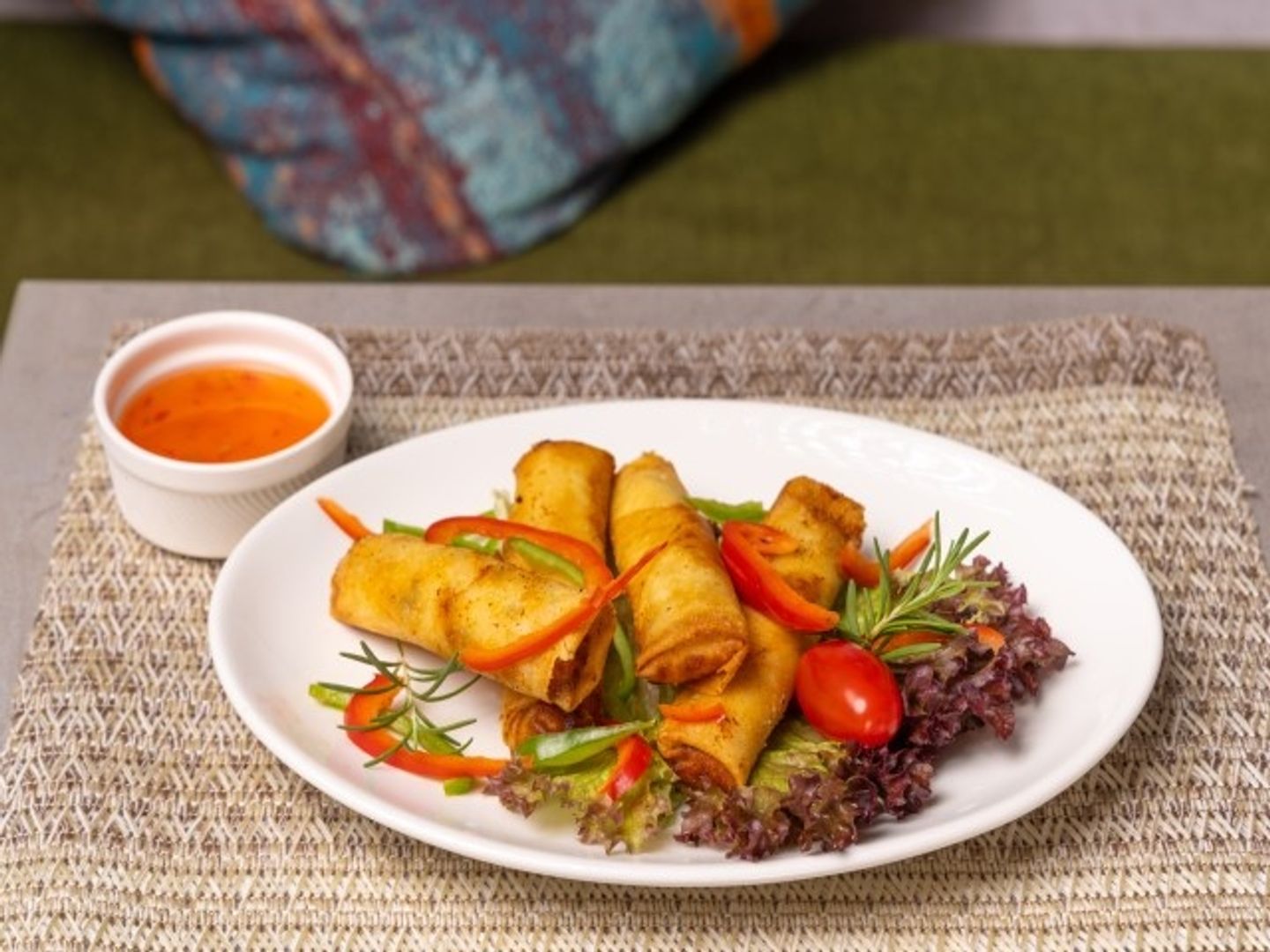 Cheese Spring Roll(4 Pc)