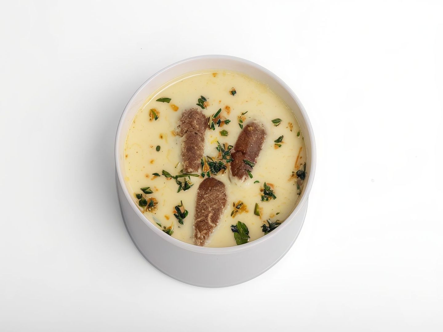 Kibbah In Youghurt