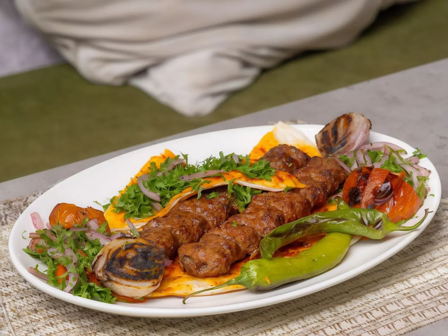 Meat Kebab