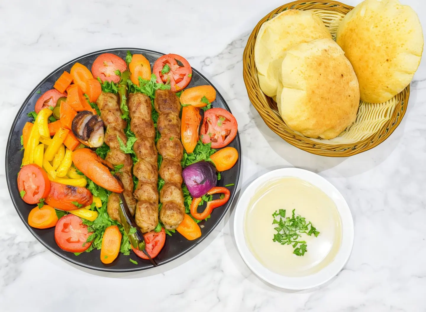 Meat Kebab Platter