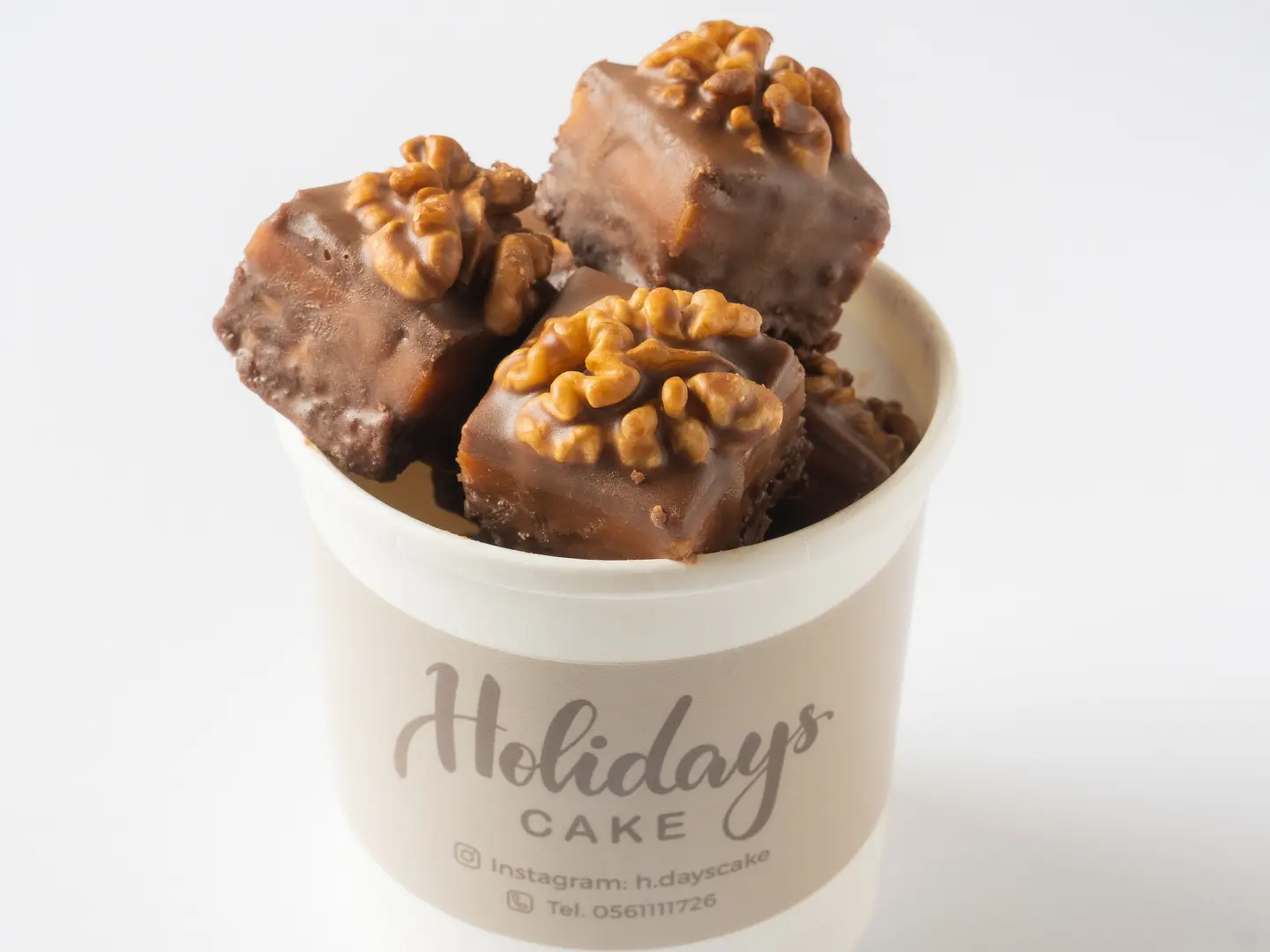 Choco Caramel Bites