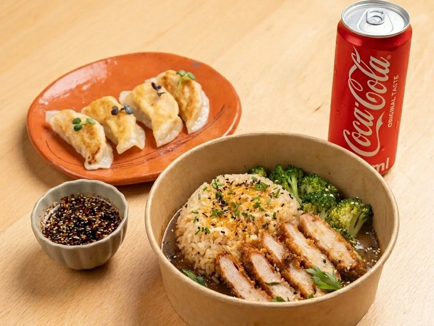 Asian Vibe Meal
