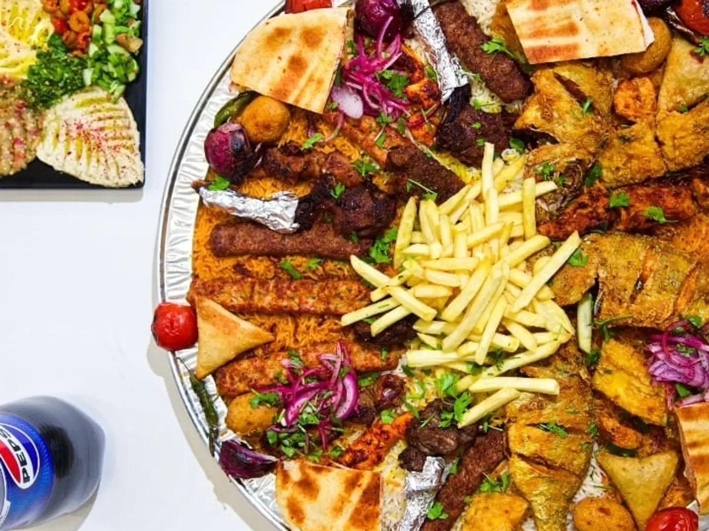 Saudi Family Dish
