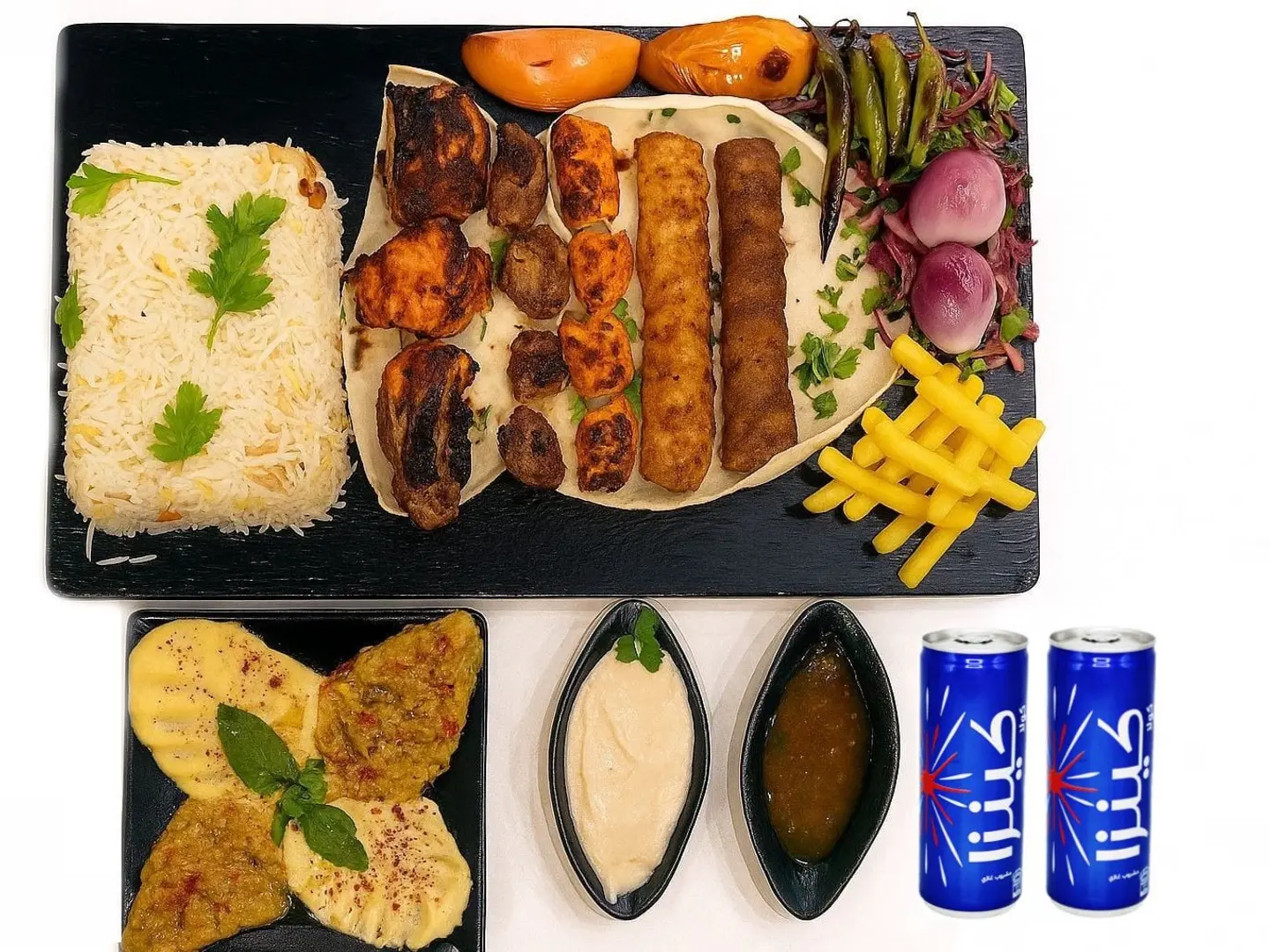 Saudi Restaurant Meal 3