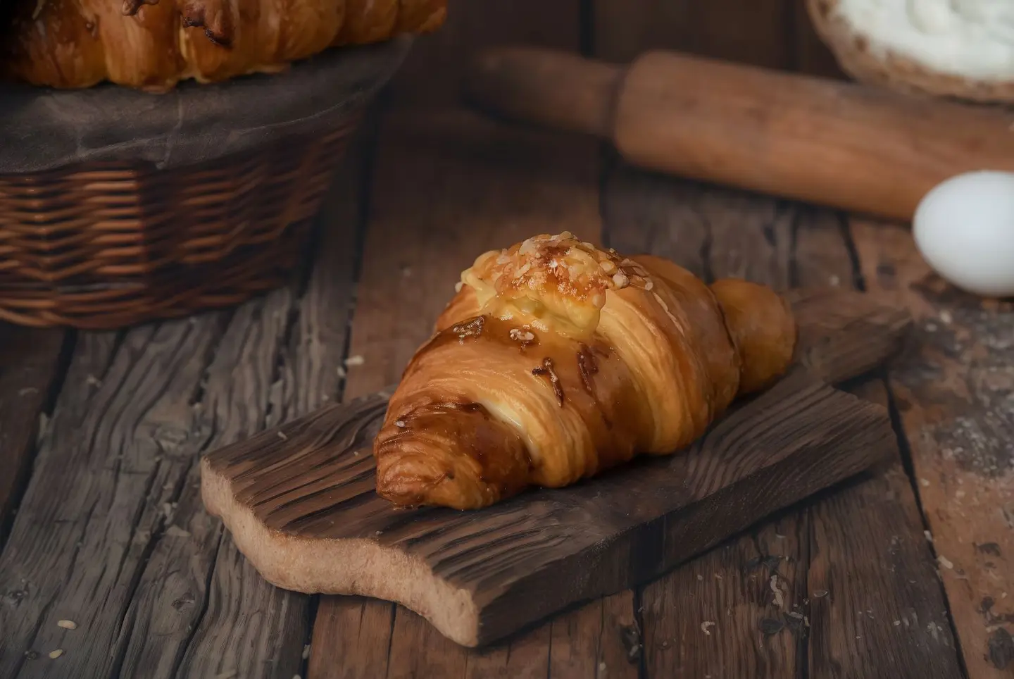 Cheese Croissnant
