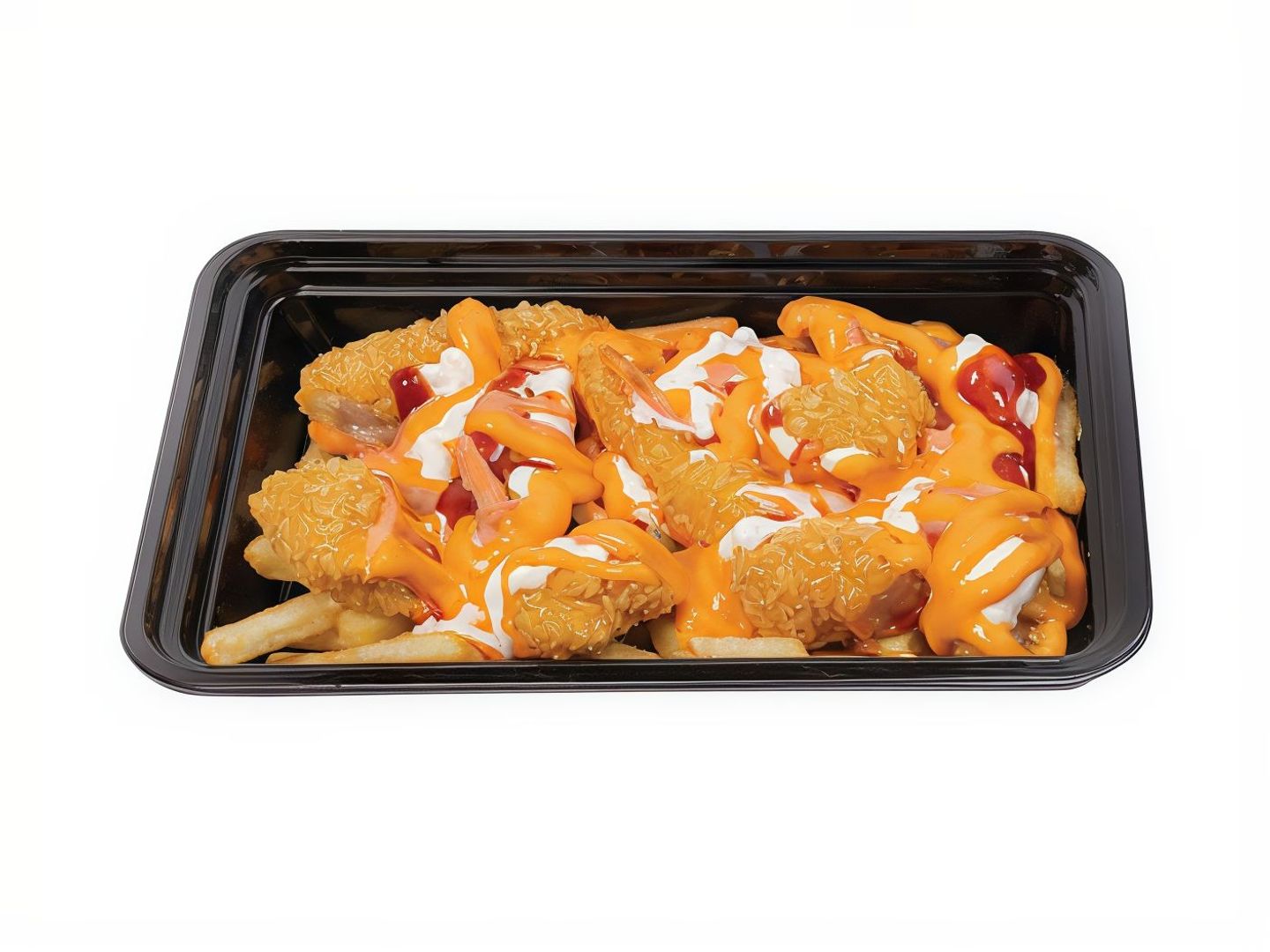 Taza Shrimp Fries
