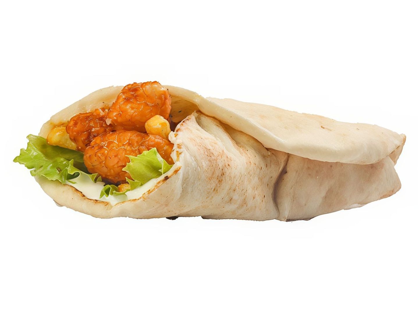 Labnani Shrimp Sandwich