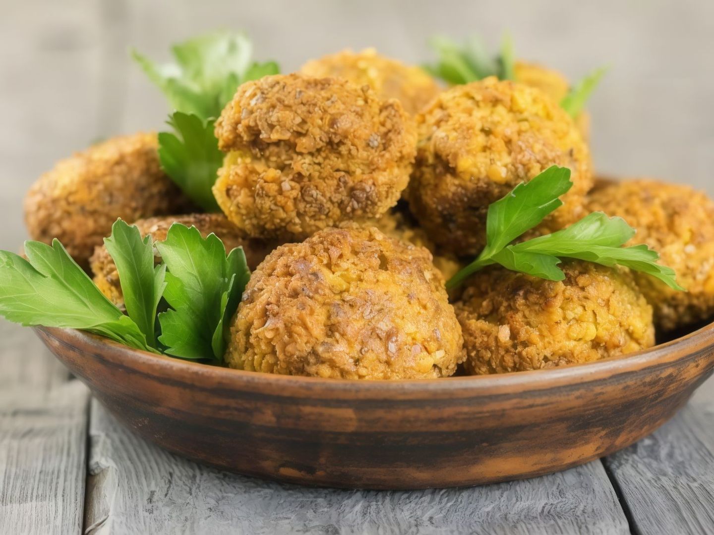 مشكل طعمية صغير