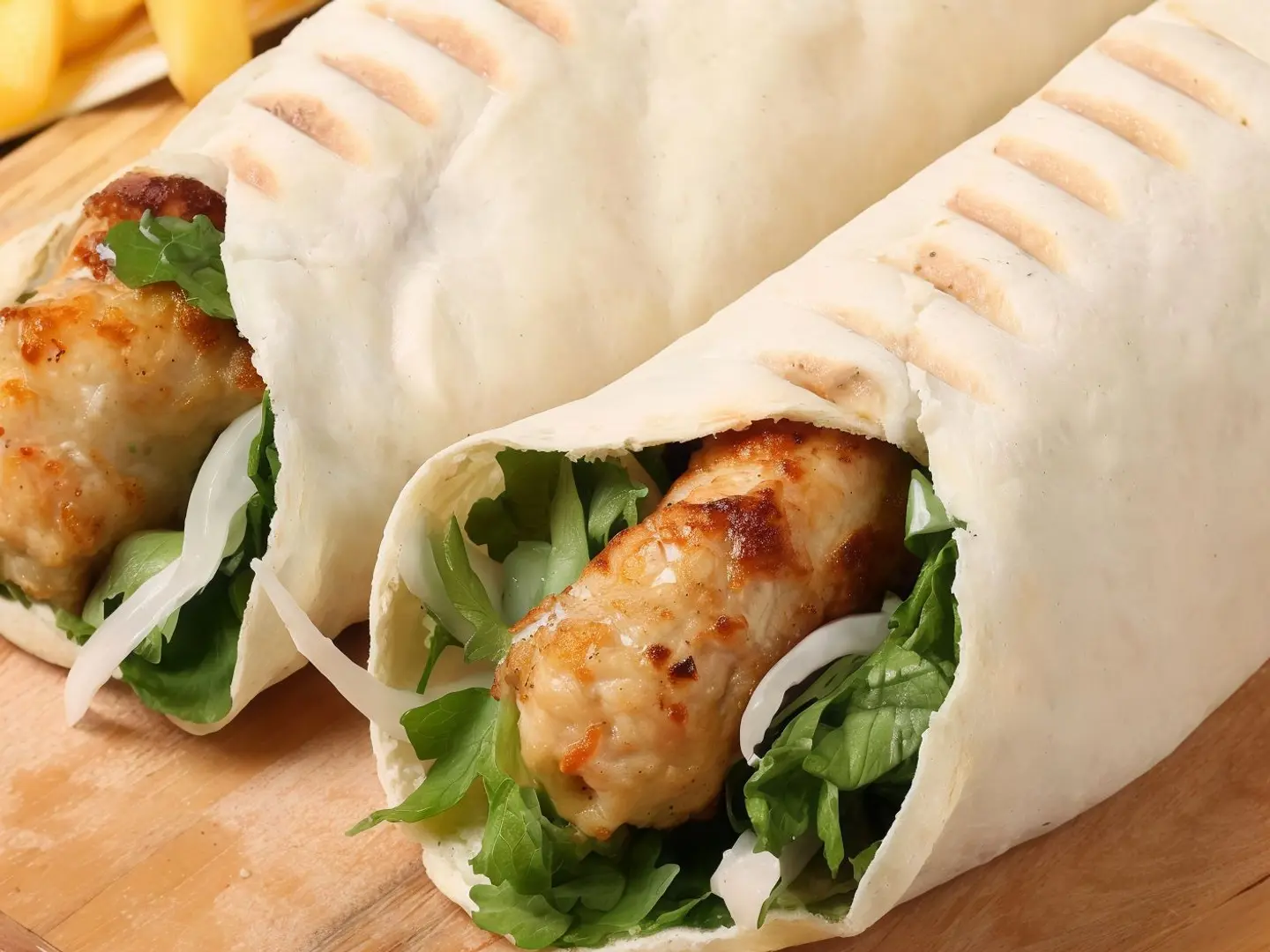 Chicken Kebab Sandwich