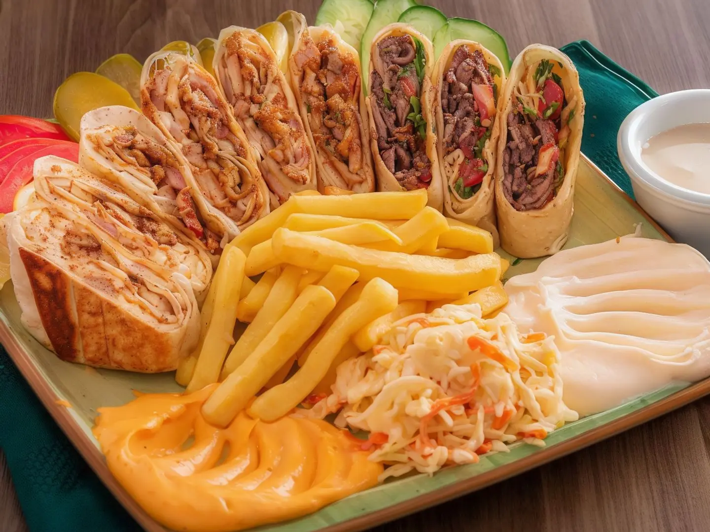 Arabic Shawarma Plate