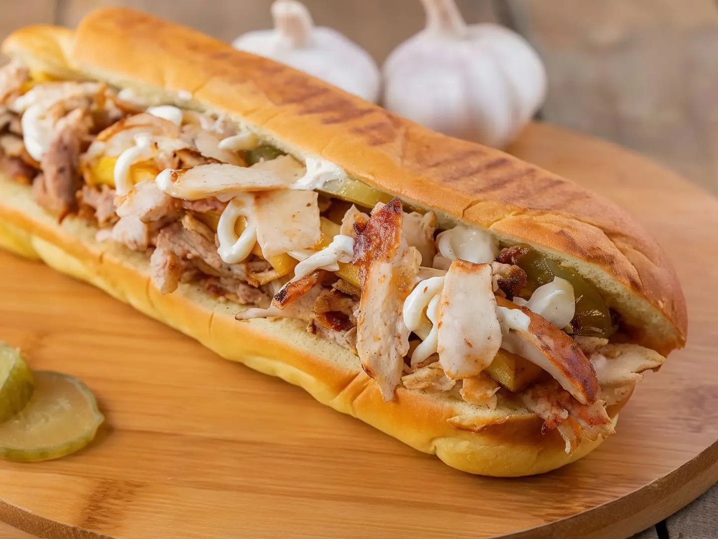 Samoli Shawarma Sandwich