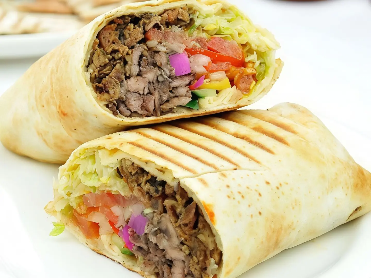 Shami Shawarma Sandwich