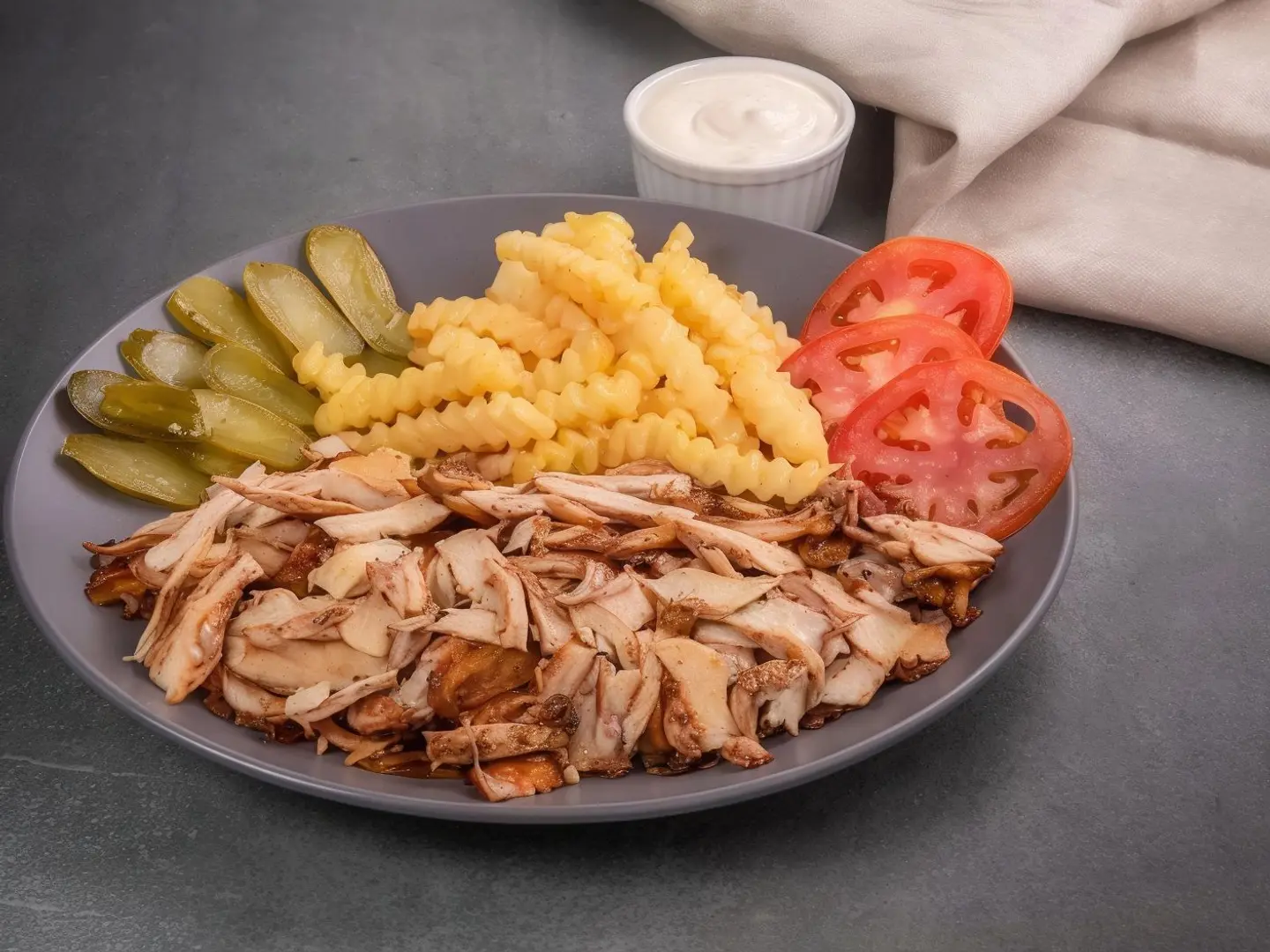 Tabaq Shawarma Qatea