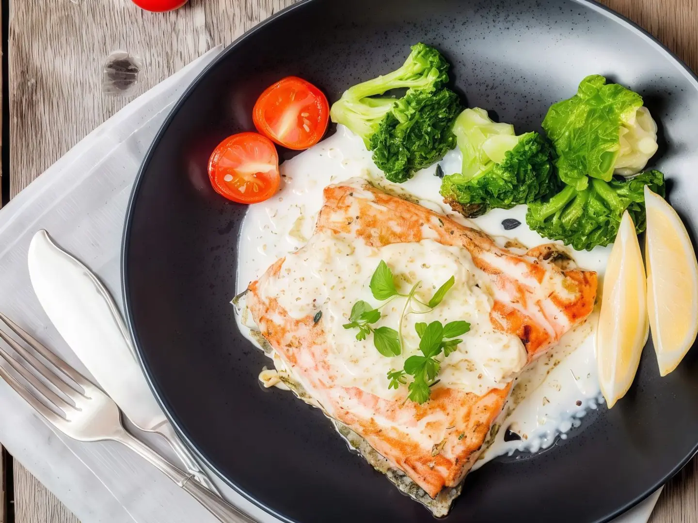 Fish Tagine With Cream