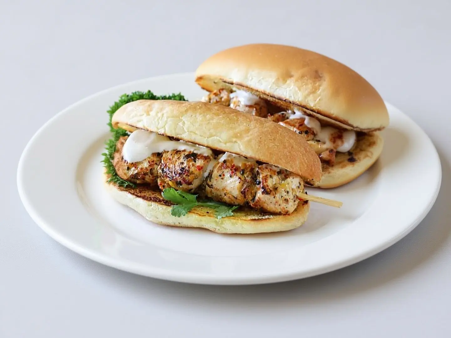 سندوتش شيش طاووق