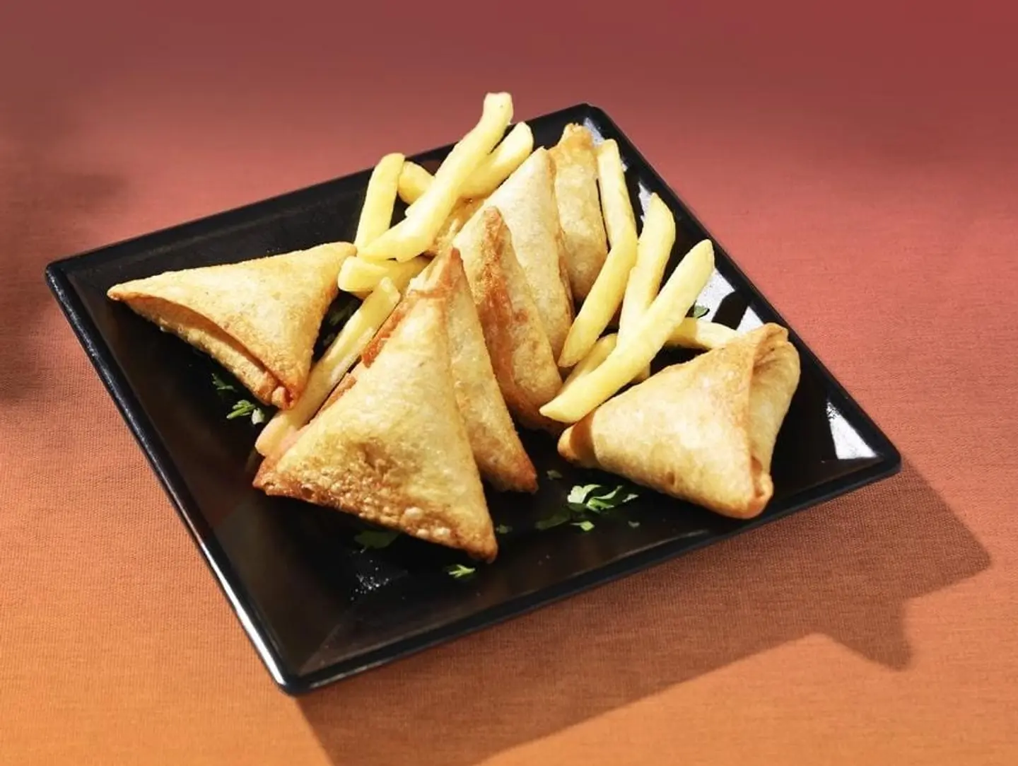 Cheese Samosas, 8 Pieces