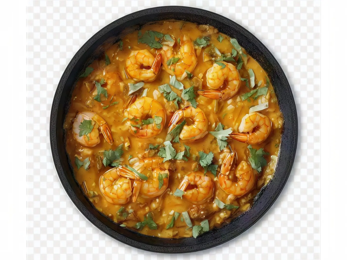 Shrimp Karahi