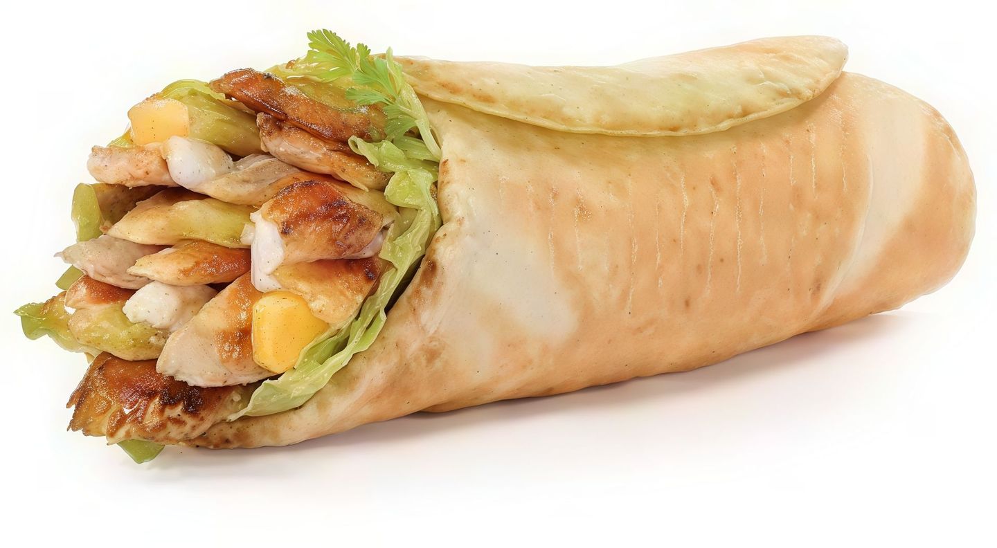 شاورما دجاج صغير