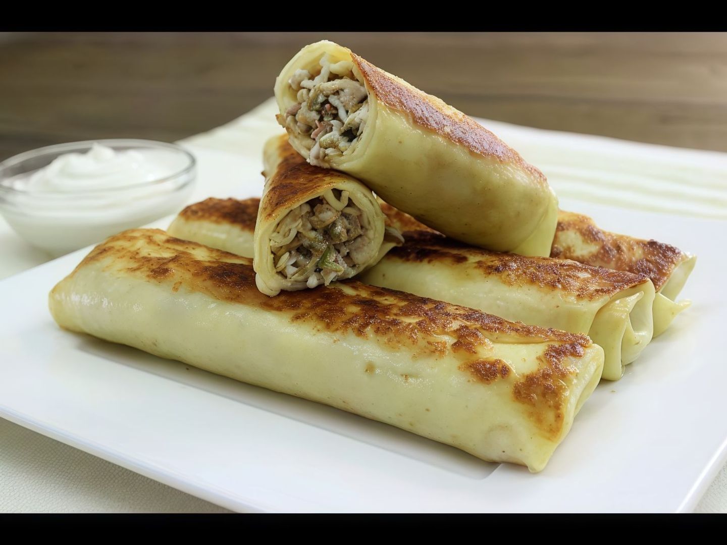 شاورما دجاج صاج كبير