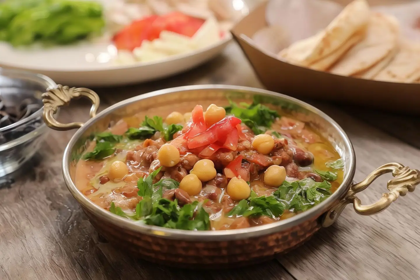 فول لبناني مخصوص