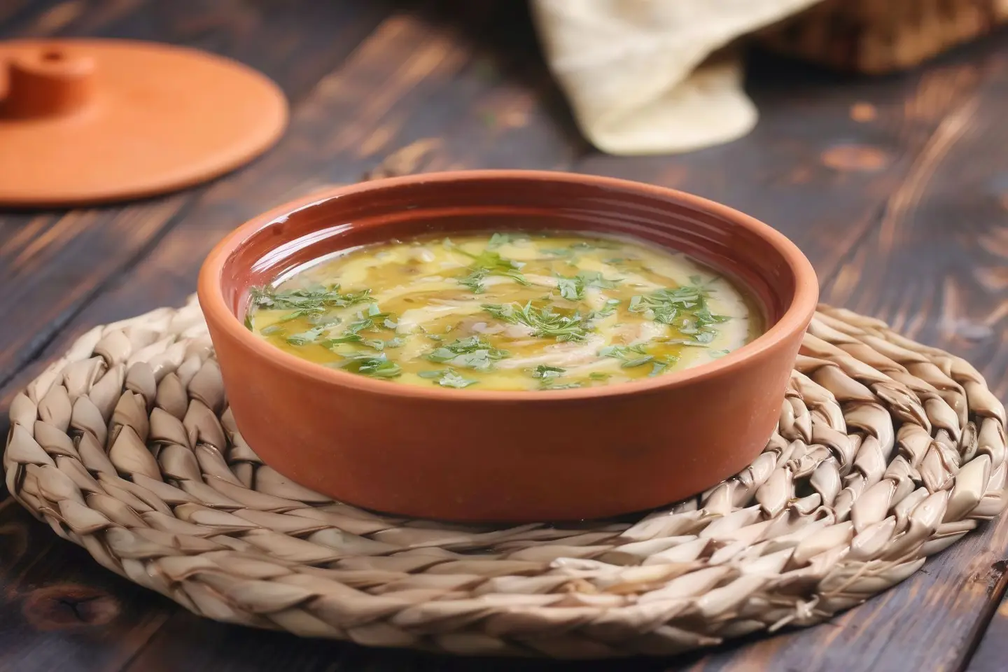 فول بالطحينه