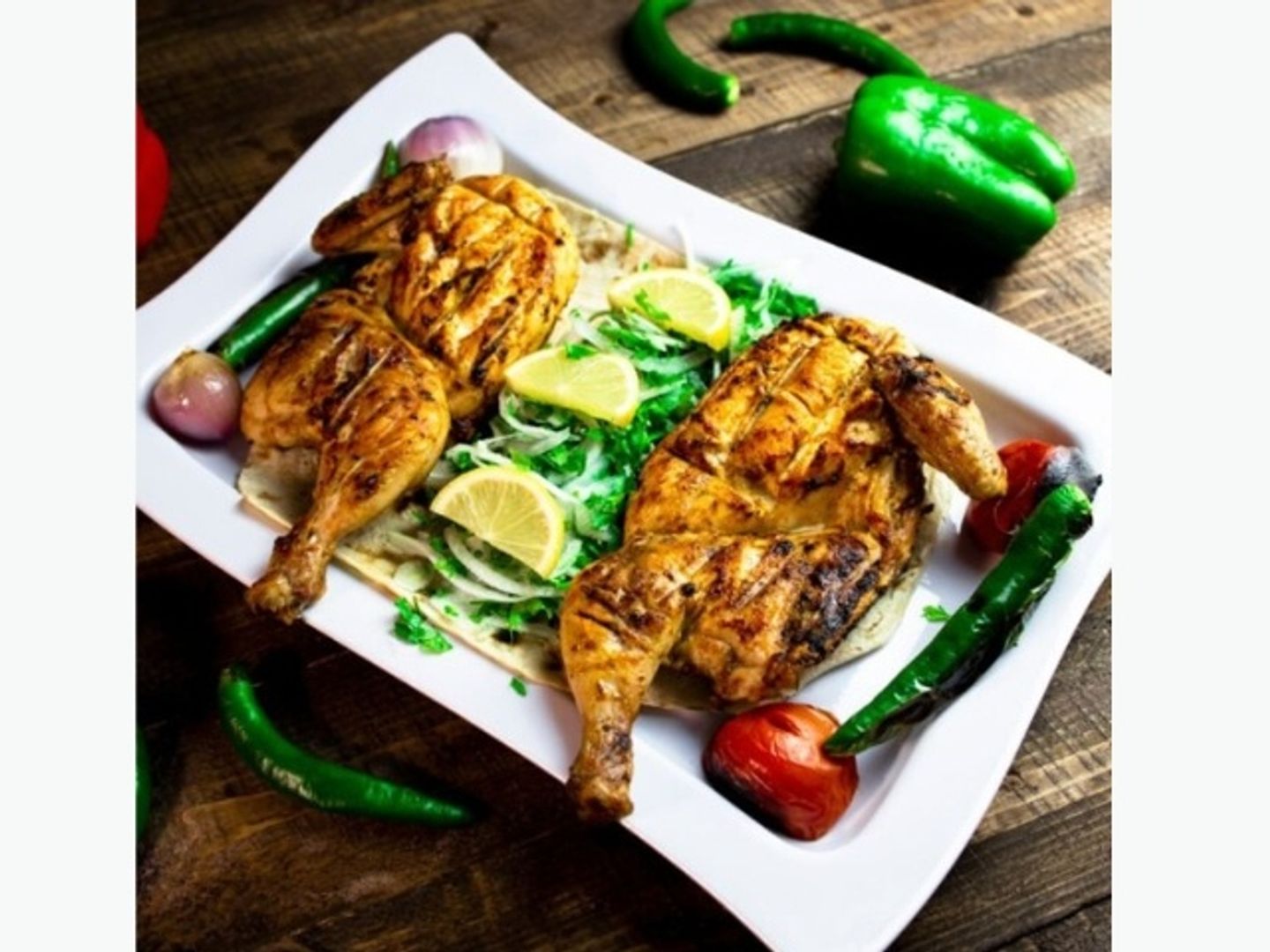 Plain Charcoal Chicken