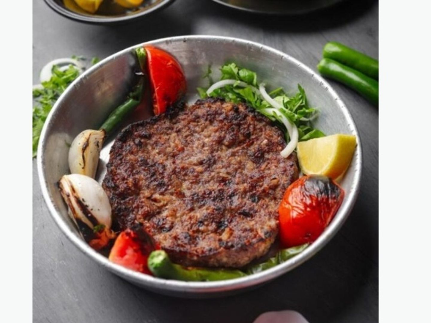 Meat Kofta With Milk