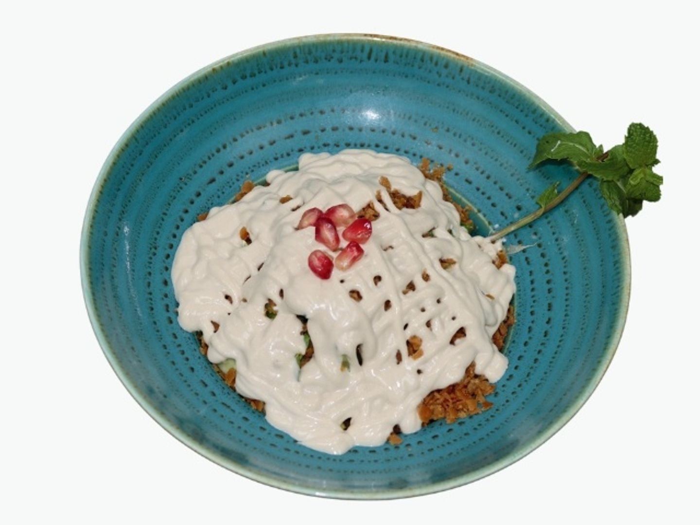 Green Salad With Tahini