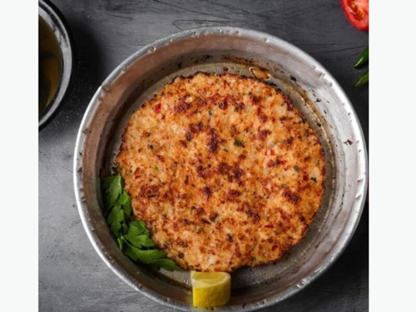Chicken Kofta With Tahini