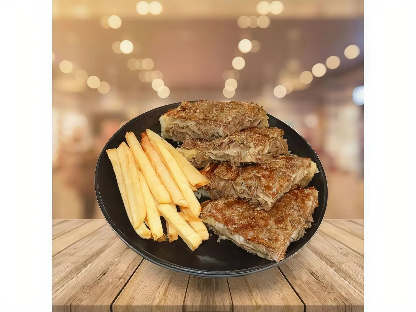 Chef's Signature Oven Baked Phyllo Pastry