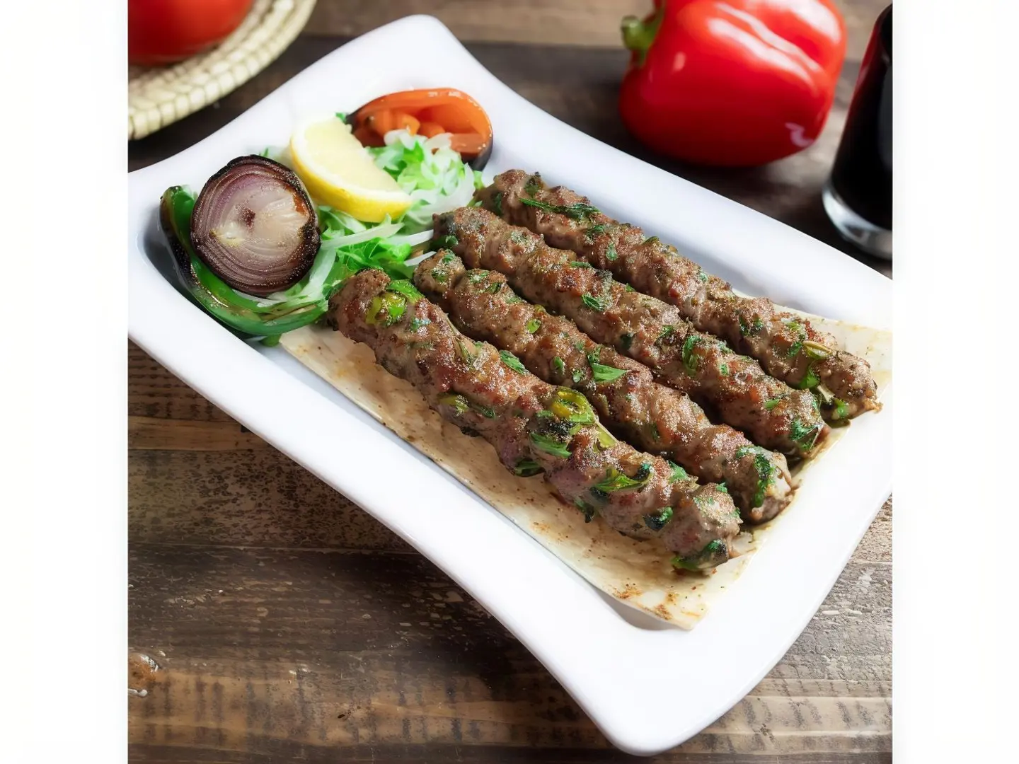 كباب سبايسي - نفر