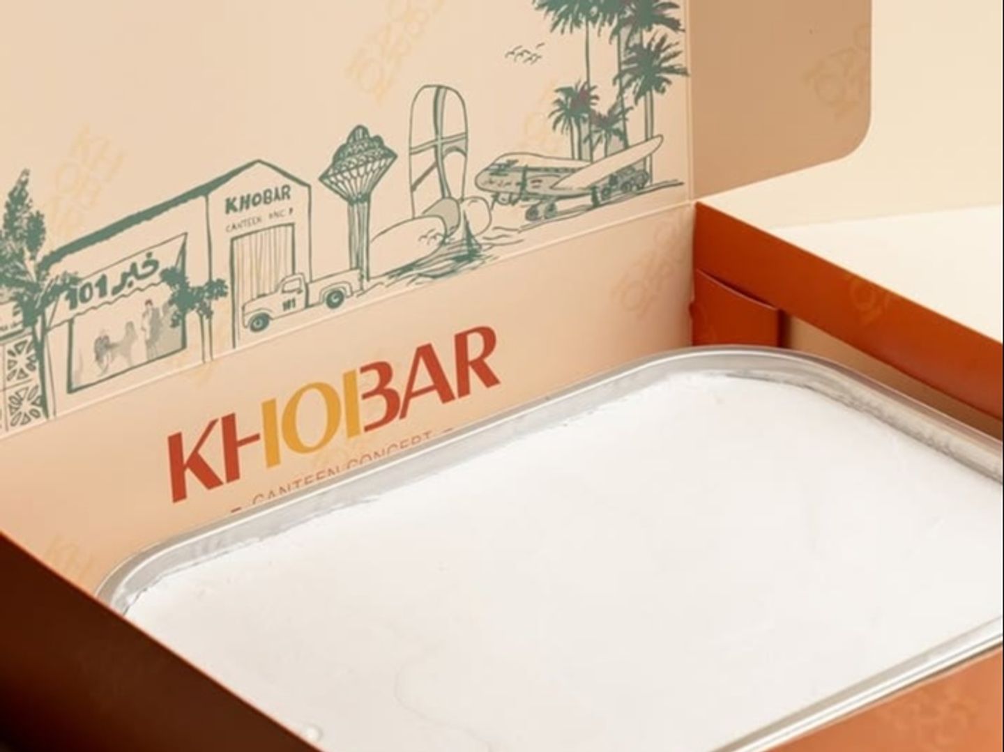 Original Aramco Cake Medium Tray