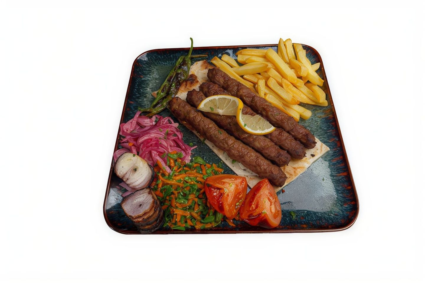 Meat Kebab - For One Person