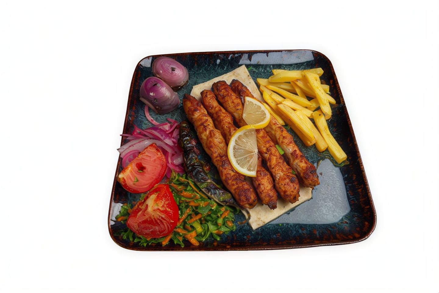 Chicken Kebab - For One Person